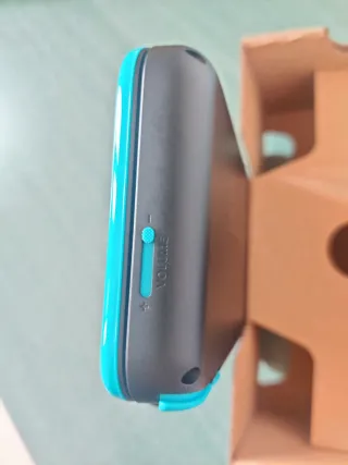 Sin usar - New Nintendo 2DS XL Azul - Impoluta