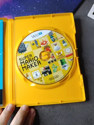 Super Mario Maker Wii U