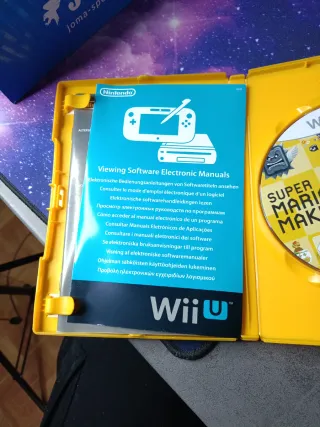 Super Mario Maker Wii U
