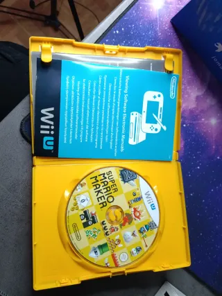 Super Mario Maker Wii U