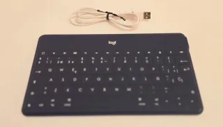 Teclado Logitech Keys-to-Go Bluetooth Negro