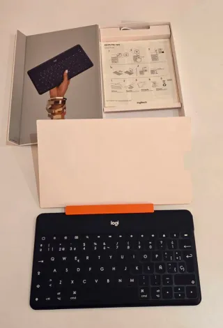 Teclado Logitech Keys-to-Go Bluetooth Negro