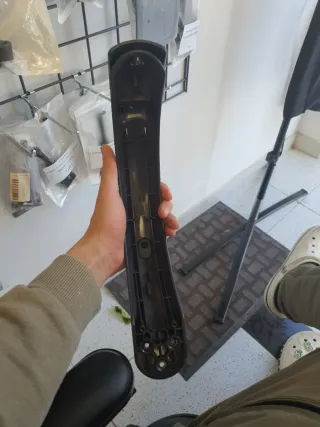 Guardabarros trasero patinete eléctrico