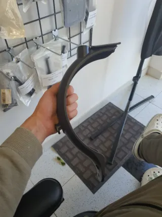 Guardabarros trasero patinete eléctrico