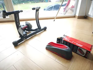 Rodillo Entrenamiento Elite + Taco