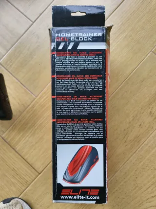 Rodillo Entrenamiento Elite + Taco