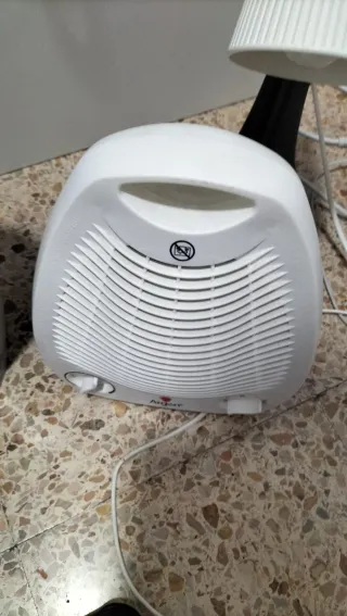 Calentador de ventilador