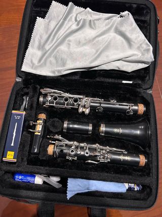 Clarinete Yamaha YCL-255 Sib