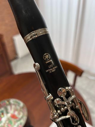 Clarinete Yamaha YCL-255 Sib