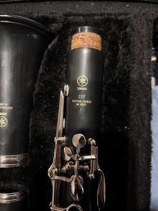 Clarinete Yamaha YCL-255 Sib