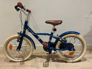 Bicicleta infantil Btwin 900, 16 pulgadas Aluminio