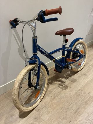 Bicicleta infantil Btwin 900, 16 pulgadas Aluminio