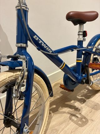 Bicicleta infantil Btwin 900, 16 pulgadas Aluminio