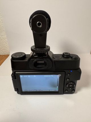 Cámara Digital 4K NBD 48MP Pantalla Abatible