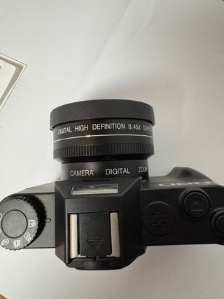 Cámara Digital 4K NBD 48MP Pantalla Abatible