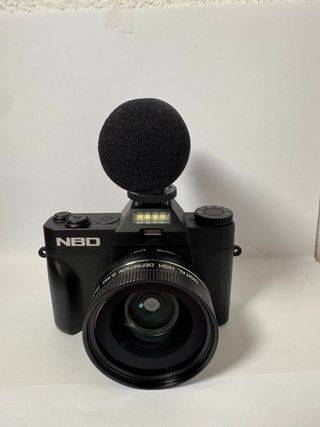 Cámara Digital 4K NBD 48MP Pantalla Abatible