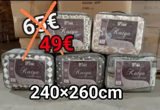 Edredón borrego Katya 240x260cm