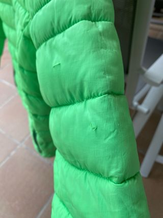 Chaqueta CMP verde con capucha Talla 152