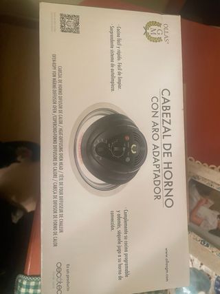 Cabezal Horno Cecotec Olla GM