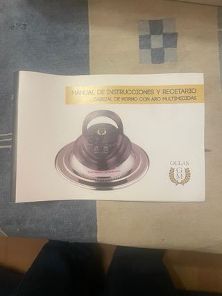 Cabezal Horno Cecotec Olla GM