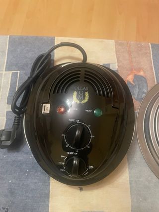 Cabezal Horno Cecotec Olla GM