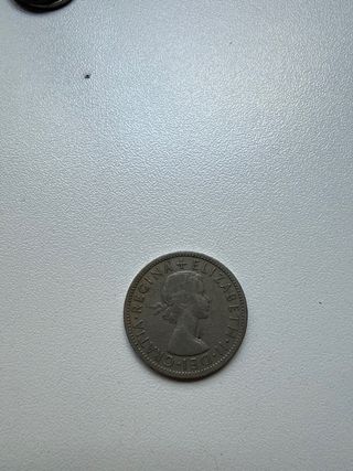 Lote 8 monedas Reino Unido