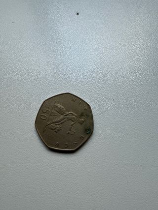 Lote 8 monedas Reino Unido