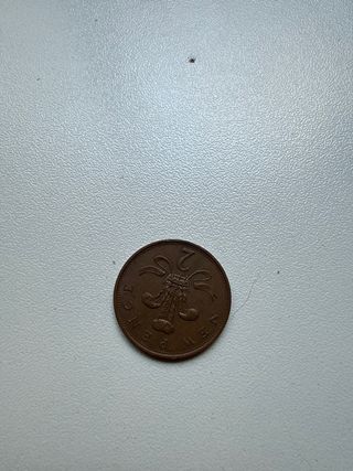 Lote 8 monedas Reino Unido