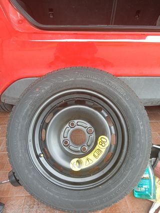 Ruota scorta Ford Fiesta 2013+