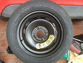 Ruota scorta Ford Fiesta 2013+