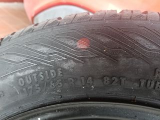 Ruota scorta Ford Fiesta 2013+