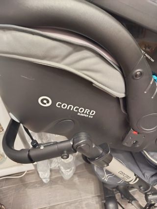 CONCORD SLEEPER 2.0 + CAPAZO + PORTABEBÉ