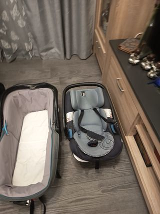 CONCORD SLEEPER 2.0 + CAPAZO + PORTABEBÉ