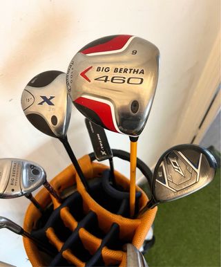Set de Palos de Golf Callaway XR PRO