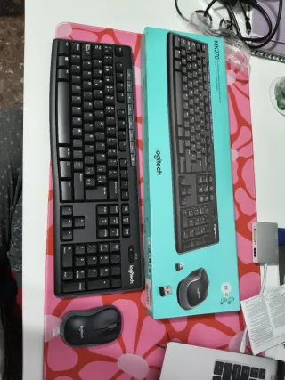 NUEVO Teclado y Ratón Inalámbrico Logitech MK270