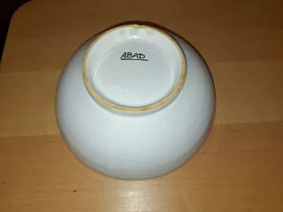 Ensaladera artesanal de cerámica