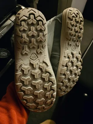 Botas de nieve mujer beige y grises