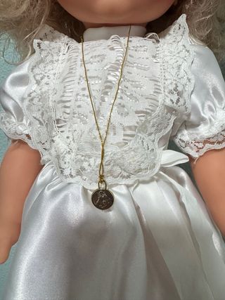 Muñeca Comunión vintage años 80/90