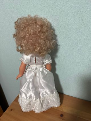 Muñeca Comunión vintage años 80/90