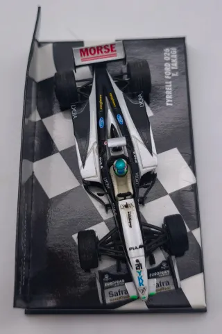 TYRRELL FORD 026 T. TAKAGI 1:43 MINICHAMPS