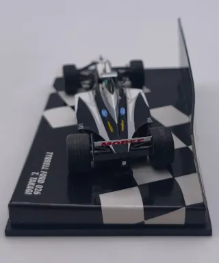 TYRRELL FORD 026 T. TAKAGI 1:43 MINICHAMPS