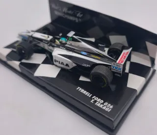 TYRRELL FORD 026 T. TAKAGI 1:43 MINICHAMPS