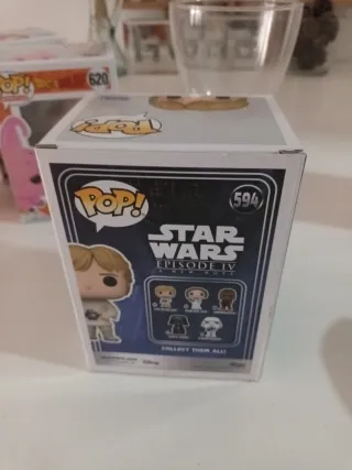 Funko Pop! Star Wars Luke Skywalker 594