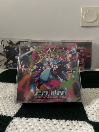 Pack 5 Cajas Pokemon Booster Box JP