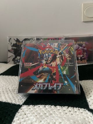 Pack 5 Cajas Pokemon Booster Box JP