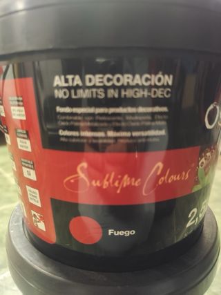 Pintura Osaka 2,5L Colores Varios