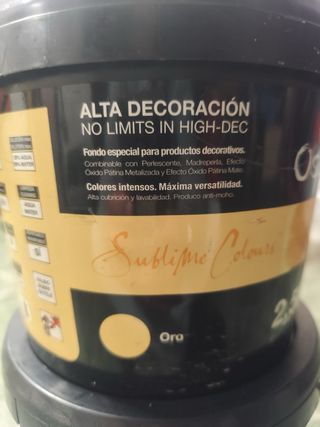 Pintura Osaka 2,5L Colores Varios