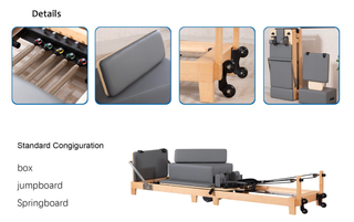 Reformer Pilates Plegable