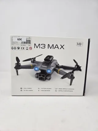 Dron M3 MAX Negro