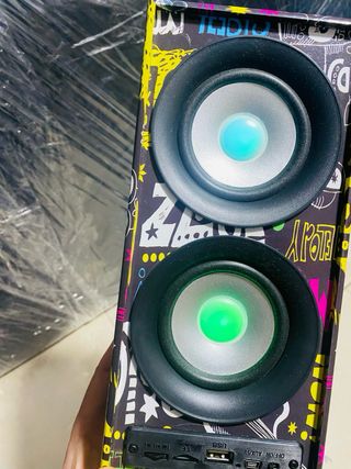 Altavoz PRO TONE Rock & Roll Multicolor